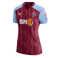 Aston Villa Domaci Dres za Ženska 2023-24 Kratak Rukav